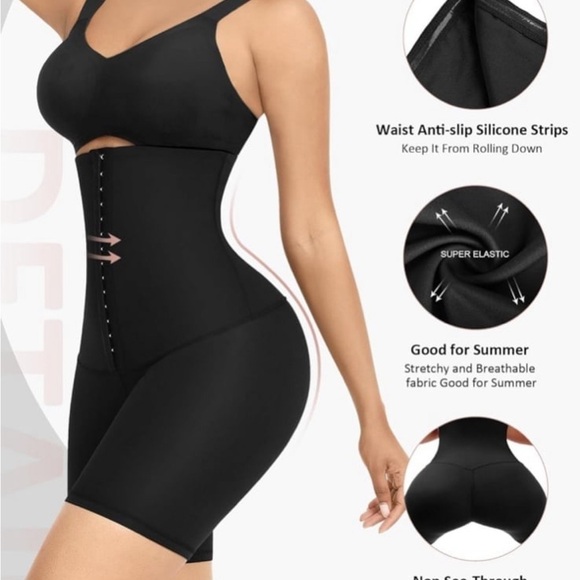 FeelinGirl Shapewear Women Tummy Control High Waist Body Shaper NWT size L - Picture 8 of 11